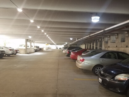 Parking Lot Lighting projects